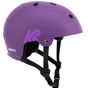 Skateboard helmet K2 Varsity Purple 2022