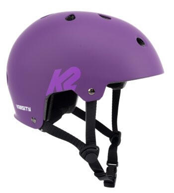 Skateboard helmet K2 Varsity Purple 2022