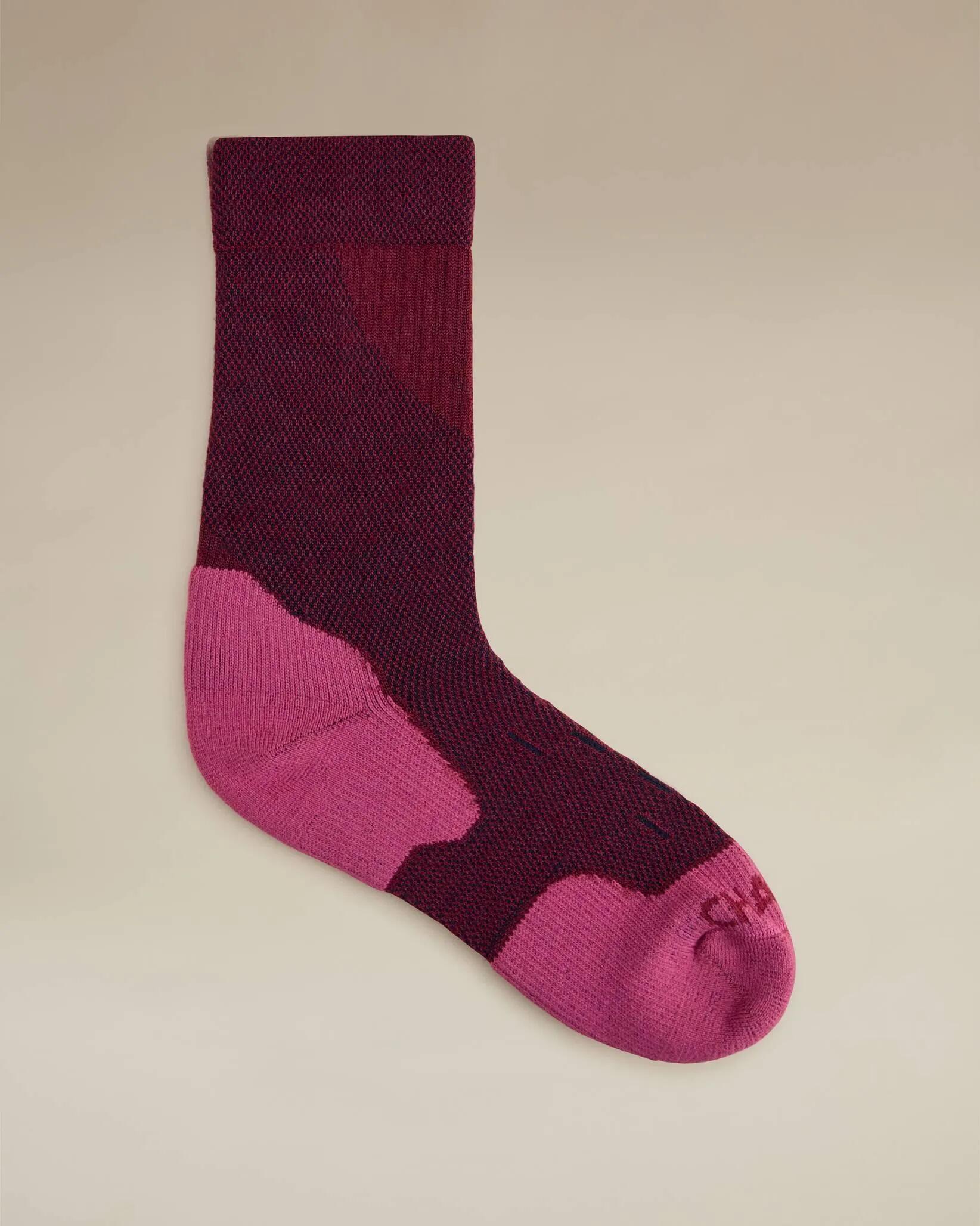Chaussettes Iris Low Le Chameau Rouges - M 2/4