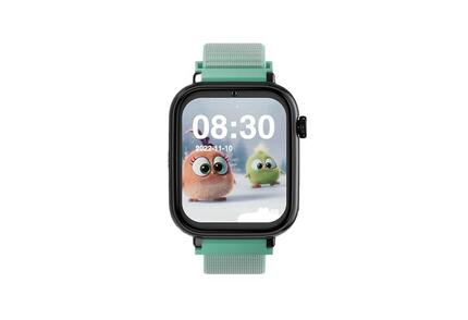 SaveFamily SaveWatch Plus 4G Negro Correa Tela Verde