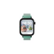 SaveWatch Plus 4G Carcasă Neagră Curea Material Verde