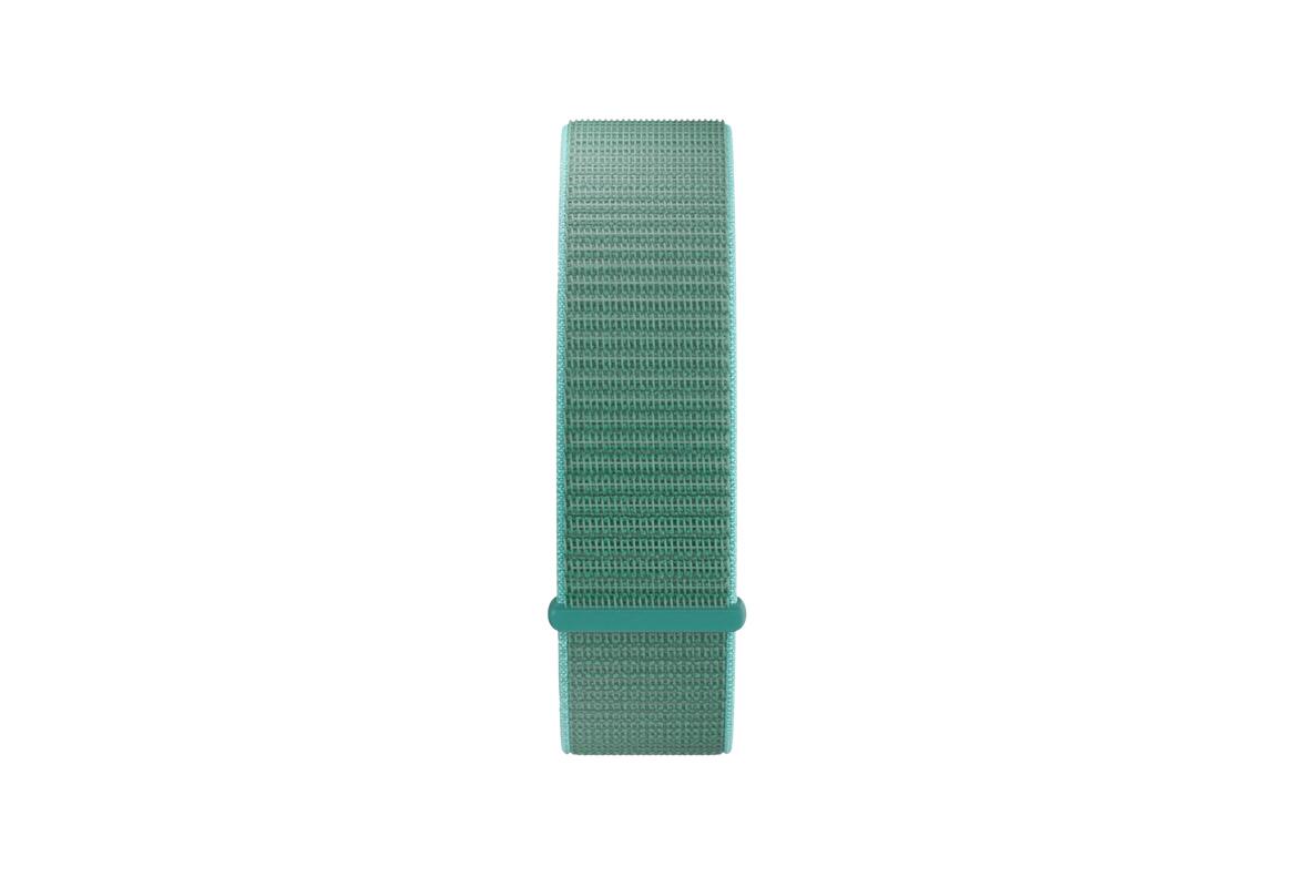 SaveWatch Plus 4G Caixa Preta Pulseira Tecido Verde 4/4