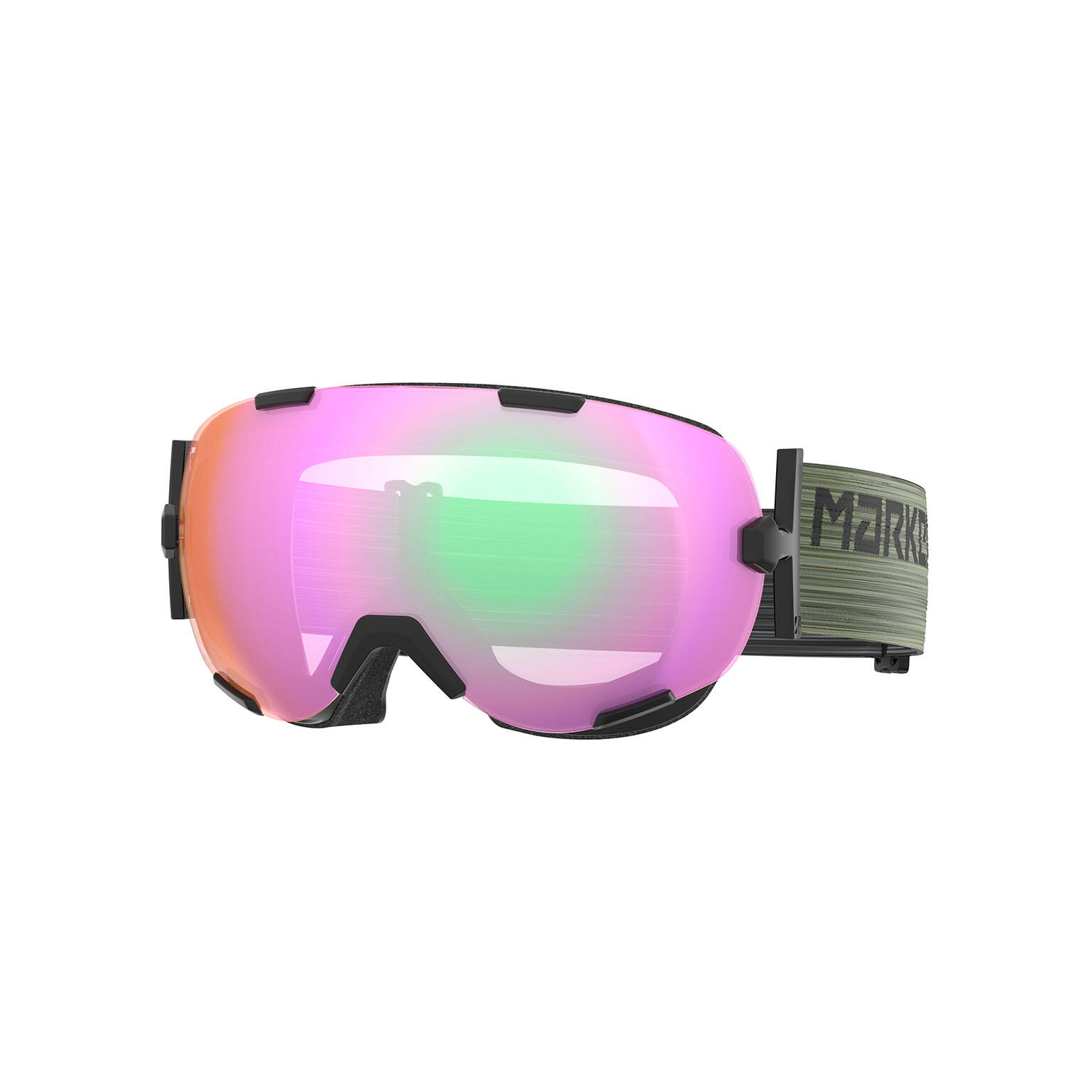 Marker - Masque De Ski Projector Black W Clarity Mirror Cat 1 Adulte - Masque De Ski - Noir - Taille Unique - Decathlon