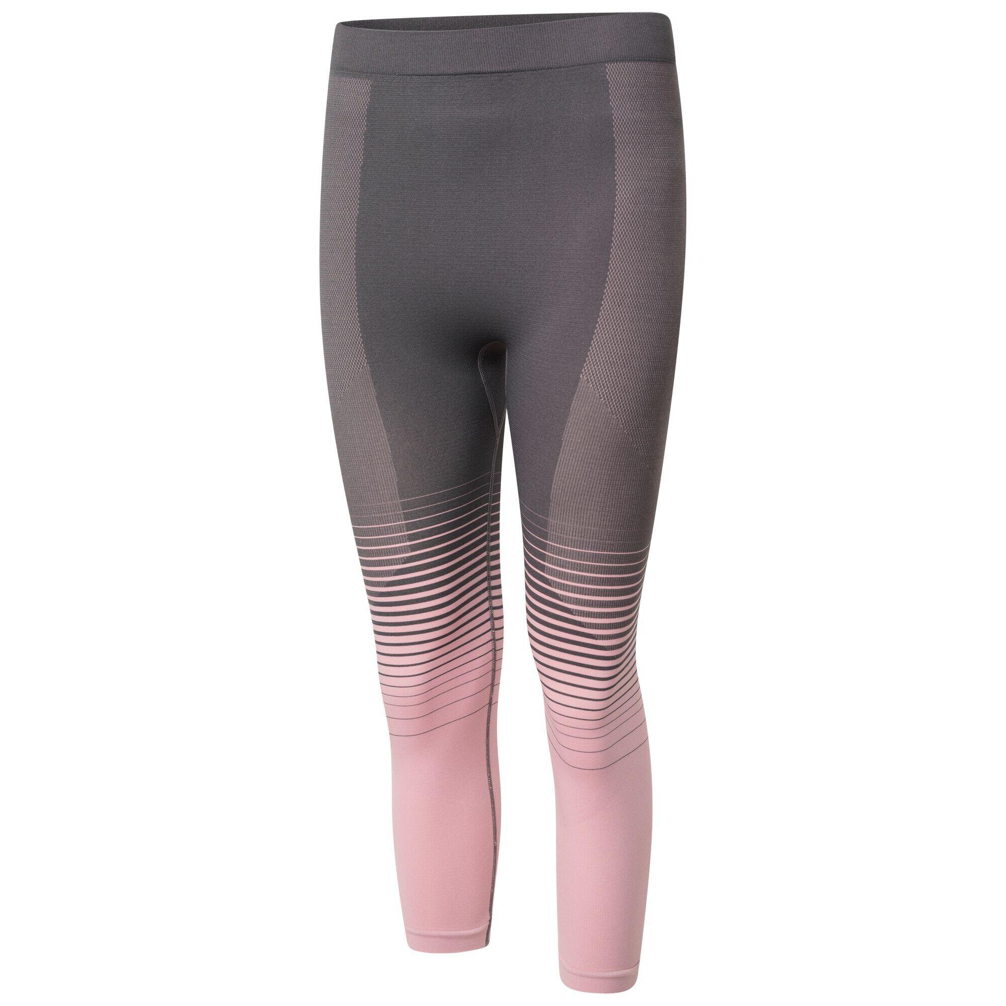 Dare 2b - Sous Vetement Thermique Chaud "in The Zone 3/4 Legging" - Dare 2b Gris L/xl - Legging 7/8 - Gris - Decathlon