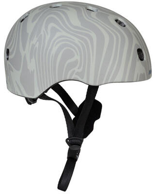Powerslide urban pro helm, vloeibaar grijs