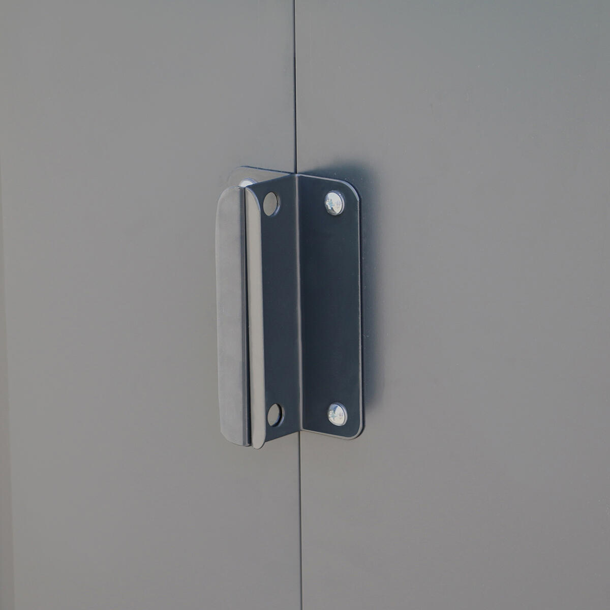 Caseta cobertizo Colossus 10×8 metal gris antracita 5/7