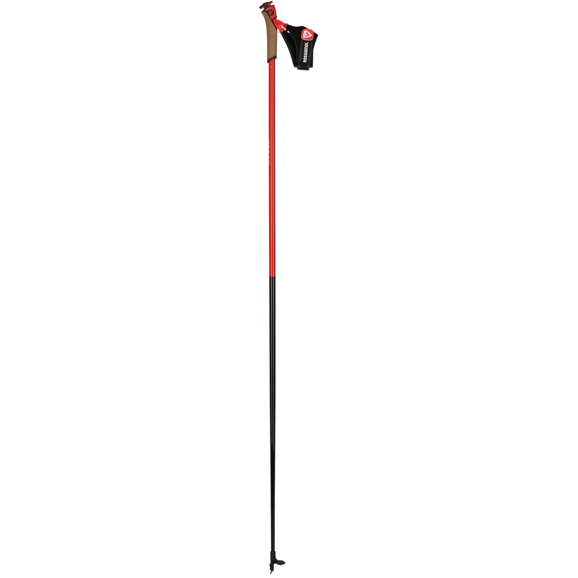 Rossignol - Batons De Ski Nordique Force 7 Mixte - Bâton De Ski - Noir - 155 Cm - Decathlon