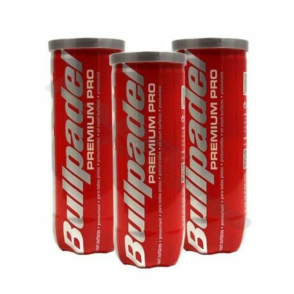 Carton Avec 24 Boites Bullpadel Premium Pro 2/4