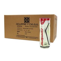 Carton Avec 24 Boites Bullpadel Premium Pro