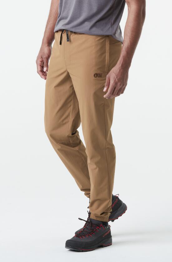 Pantalon de Randonnée Respirant Picture "LENU STRECH PANTS" M Beige 1/3