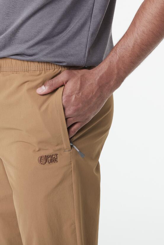 Pantalon de Randonnée Respirant Picture "LENU STRECH PANTS" M Beige 3/3