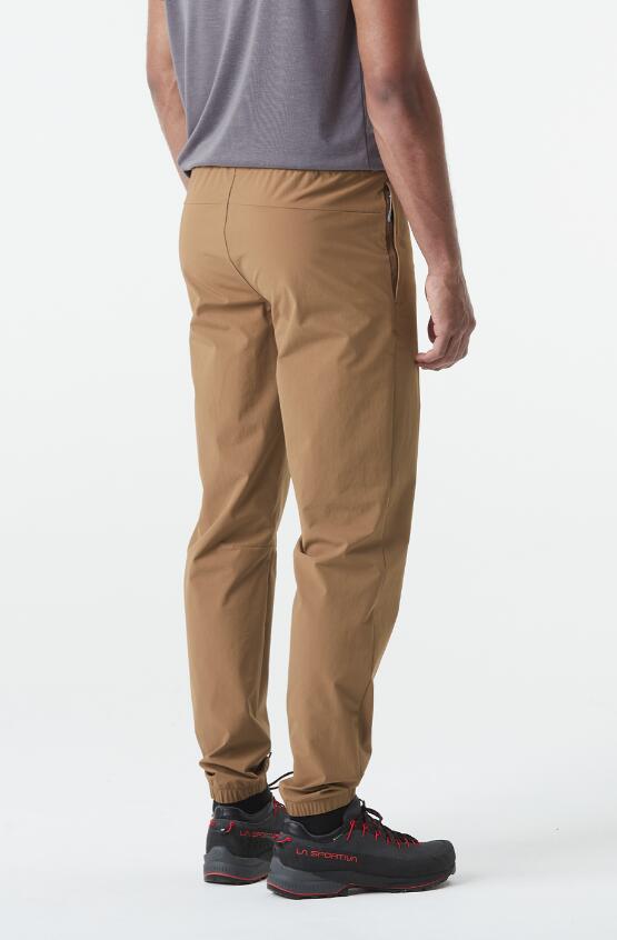 Pantalon de Randonnée Respirant Picture "LENU STRECH PANTS" M Beige 2/3