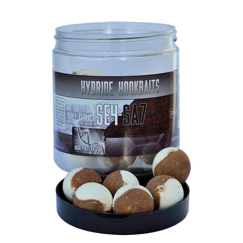 Carp Whisperer – SA7 HYBRID Wafter – Diamètre : 20 mm – Poids : 100 g 1/1