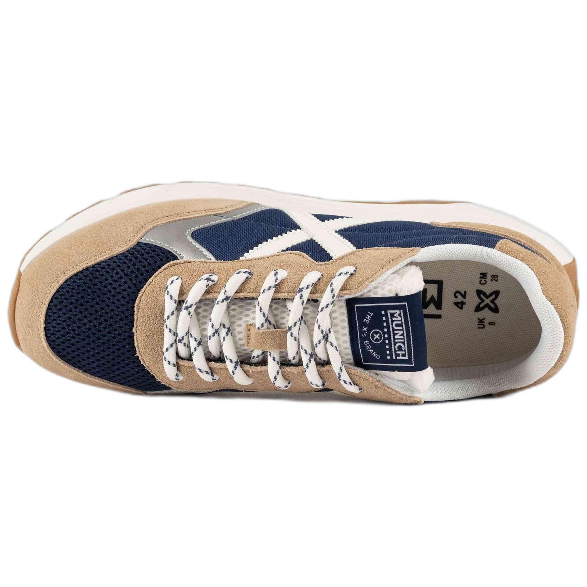 Baskets Munich modèle 4599006 pour homme 4/5