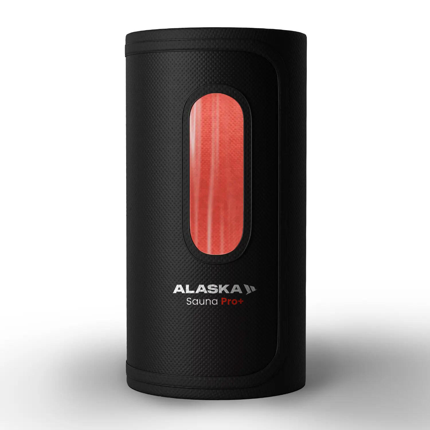ALASKA Sauna a Vapore Alaska Pro+ : 60°C con LED Infrarosso e Accessori Completi