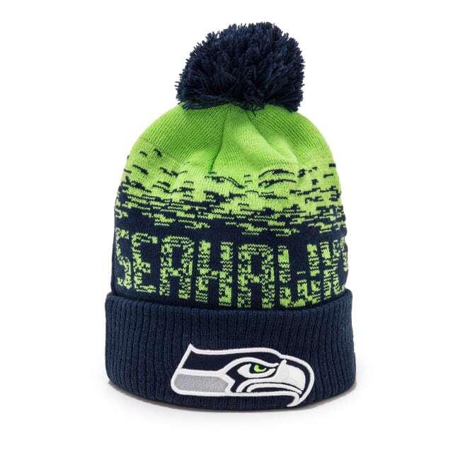 Mütze Nfl Sport Knit Seattle Seahawk 2/2