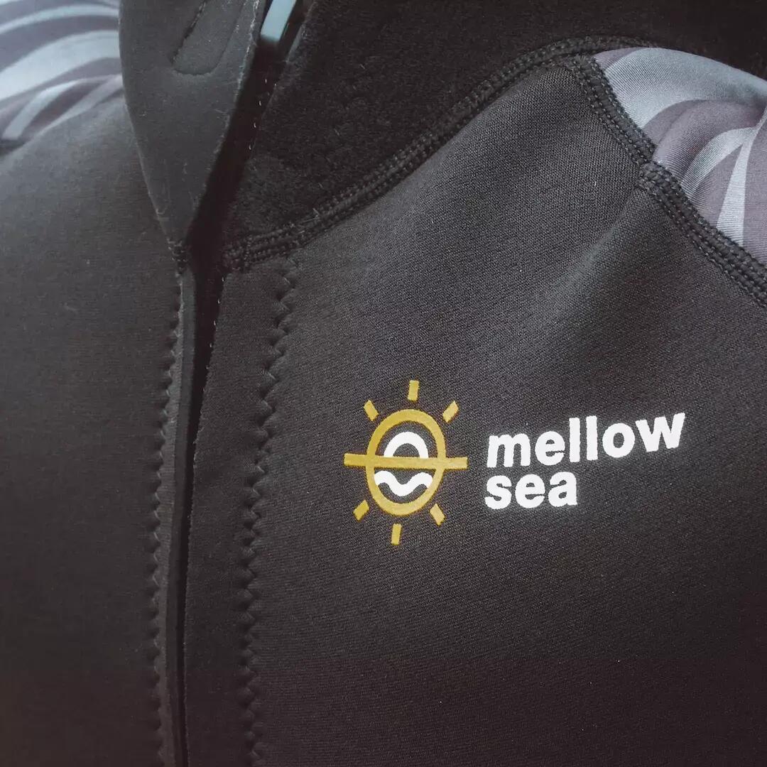 Sea Flow 3/2 mm wetsuit met dubbele ritssluiting voor heren 5/7