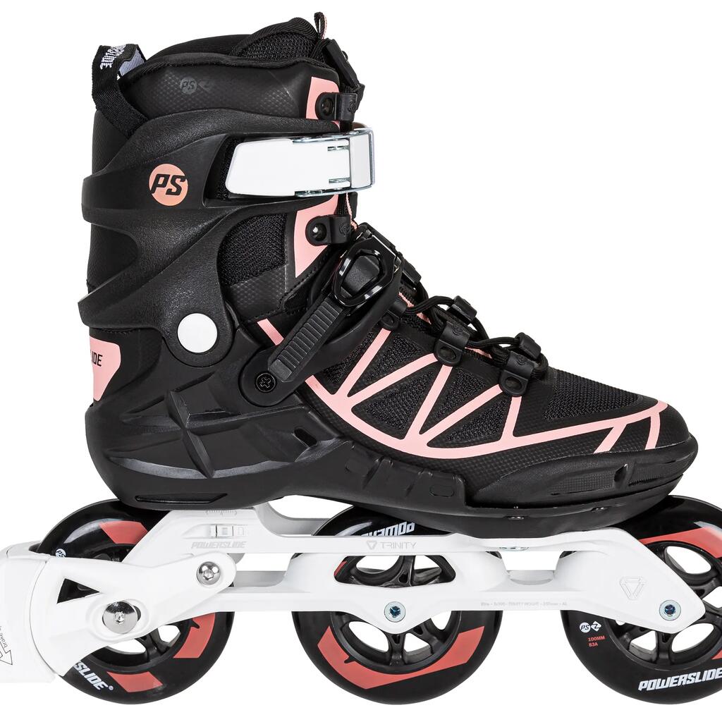 Powerslide Phuzion Argon Coral 100 inline skates