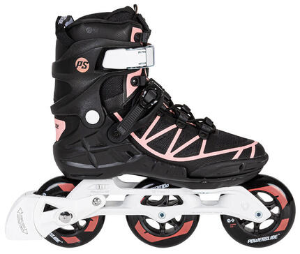 Patines en línea Powerslide Phuzion Argon Coral 100