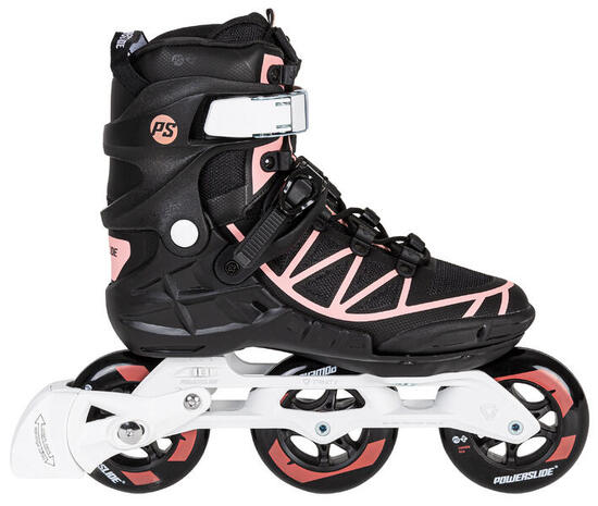 Patines en línea Powerslide Phuzion Argon Coral 100