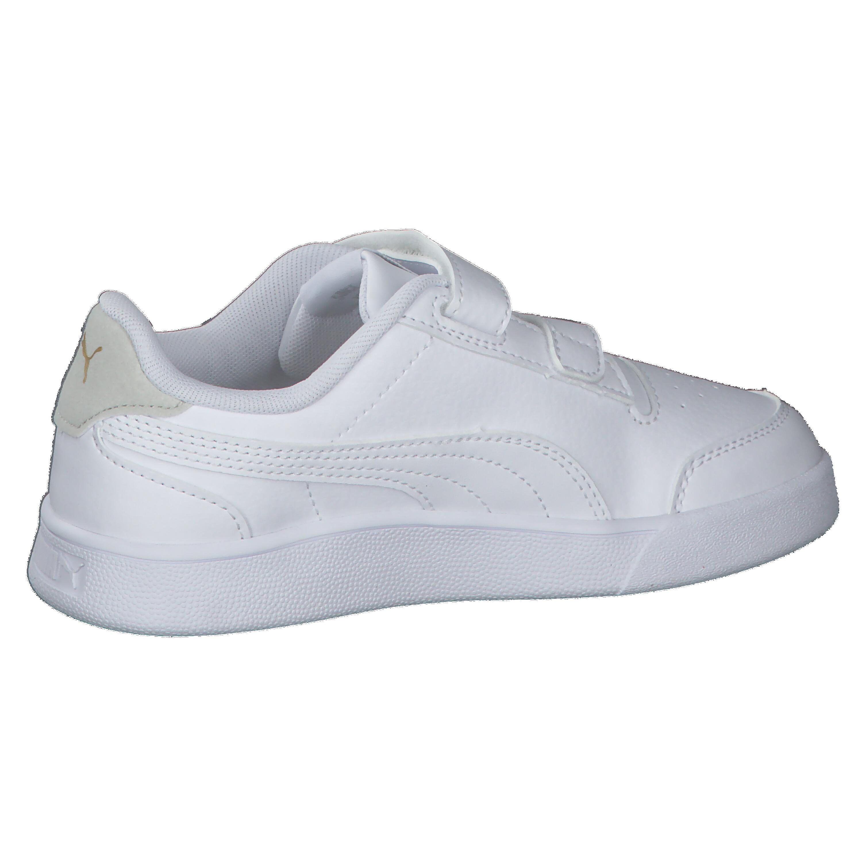 Baskets Puma Shuffle V Ps, Blanc, Enfants 7/7