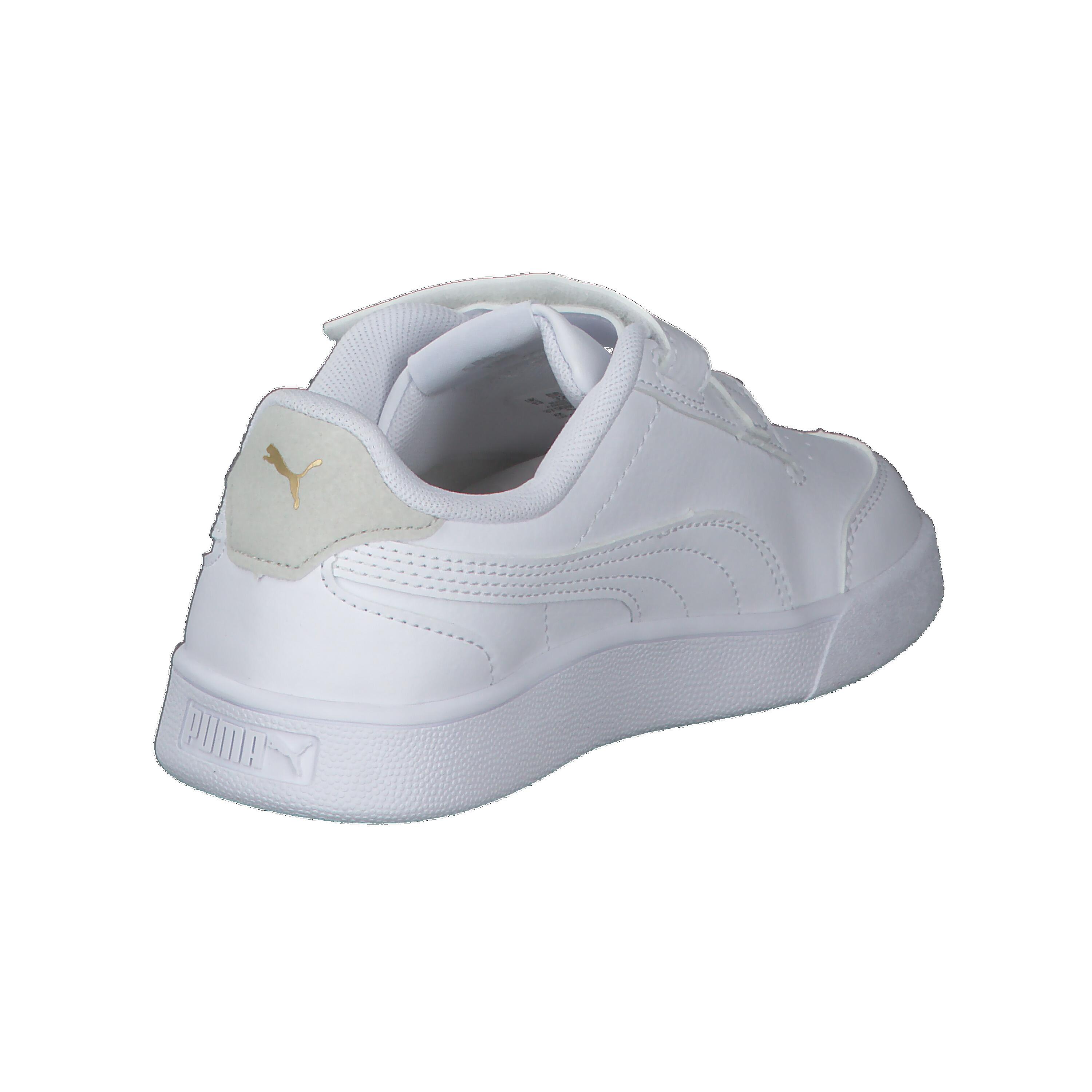 Baskets Puma Shuffle V Ps, Blanc, Enfants 6/7