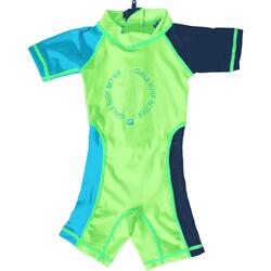 Message Girls - Shorty SPF 50+ S/S Lycra Surf Bébé