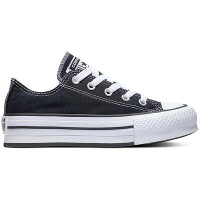 Zapatillas para Niña Converse eva platform Negro