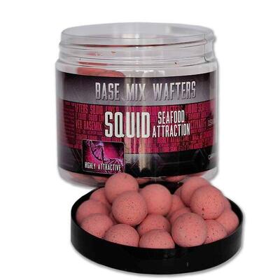 Carp whisperer - squid wafter - diameter: 20mm - gewicht: 100g