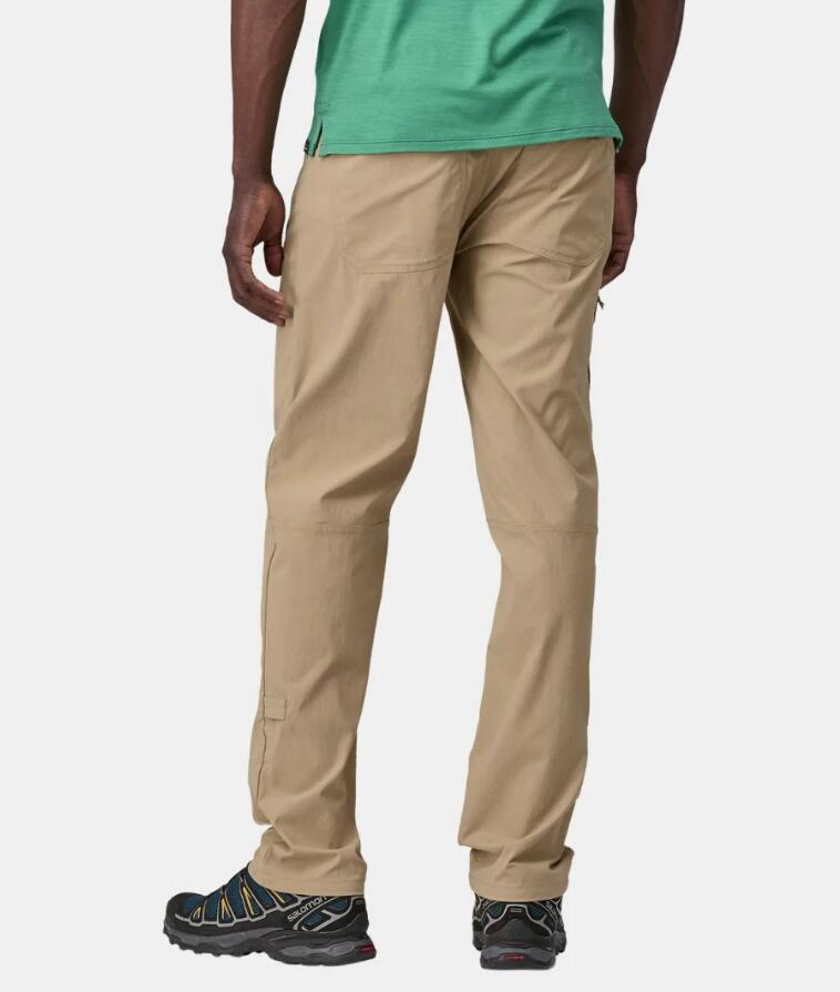 Pantalon Respirant Patagonia "Men's Quandary Pants - Regular" Beige 30 2/5