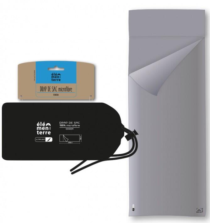 ELEMENTERRE Eskeda drap de sac micro-fibre