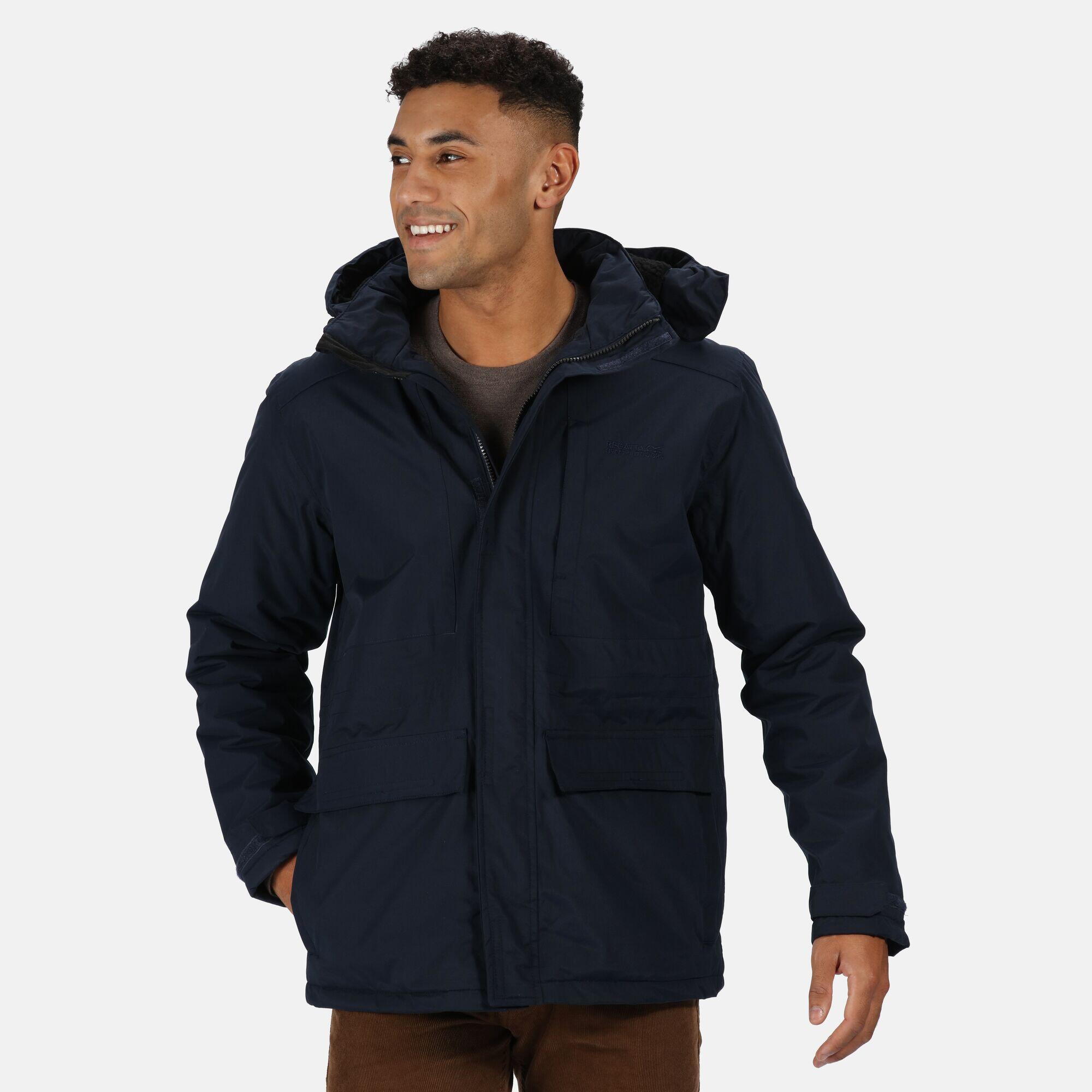 Veste Chaude Imperméable Regatta "Penryn" S Bleu 1/3