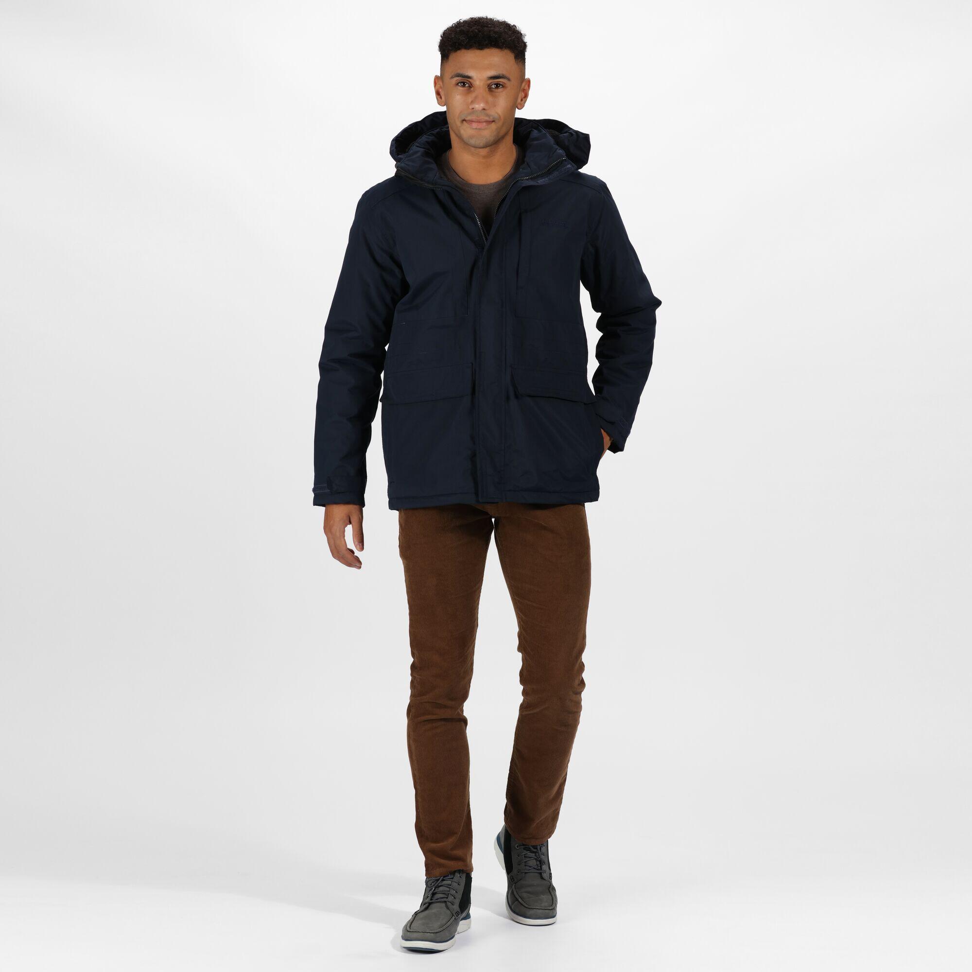 Veste Chaude Imperméable Regatta "Penryn" S Bleu 3/3