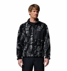 Veste Polaire Columbia "WINTER PASS REVERSIBLE FLEECE" S Noir