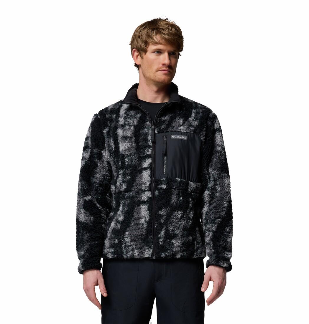 Veste Polaire Columbia "WINTER PASS REVERSIBLE FLEECE" S Noir 1/7
