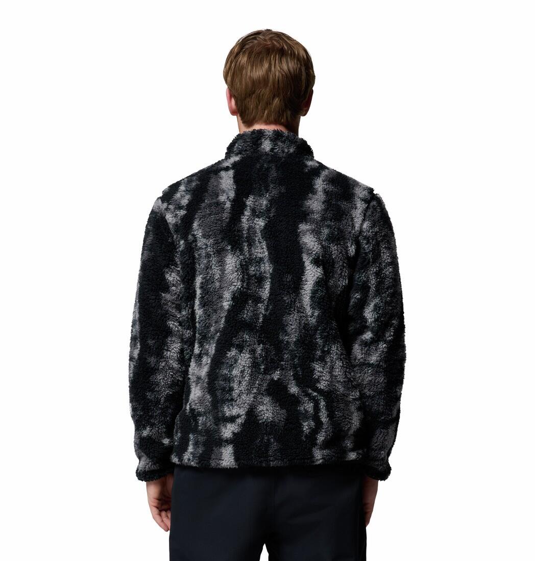 Veste Polaire Columbia "WINTER PASS REVERSIBLE FLEECE" S Noir 2/7