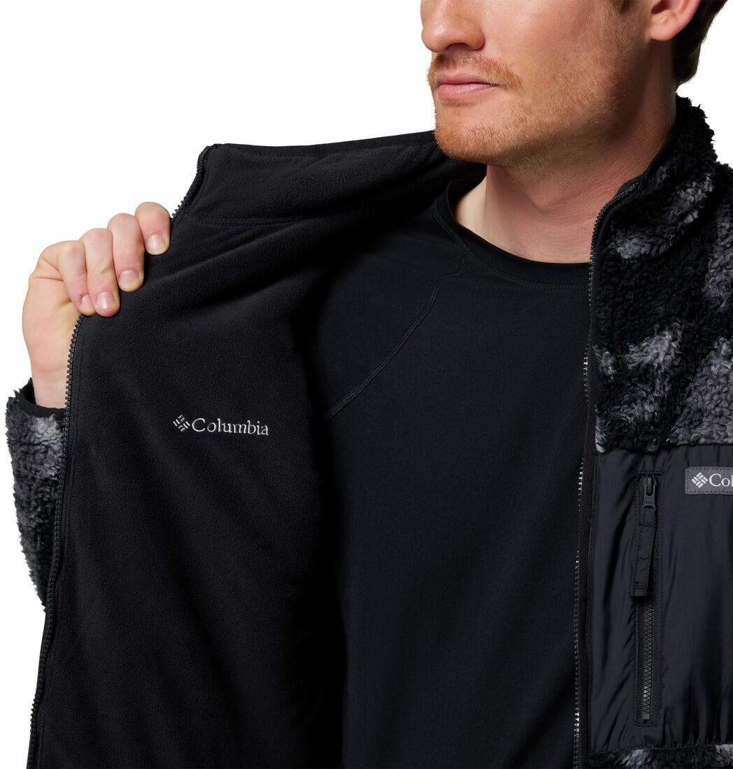Veste Polaire Columbia "WINTER PASS REVERSIBLE FLEECE" S Noir 7/7