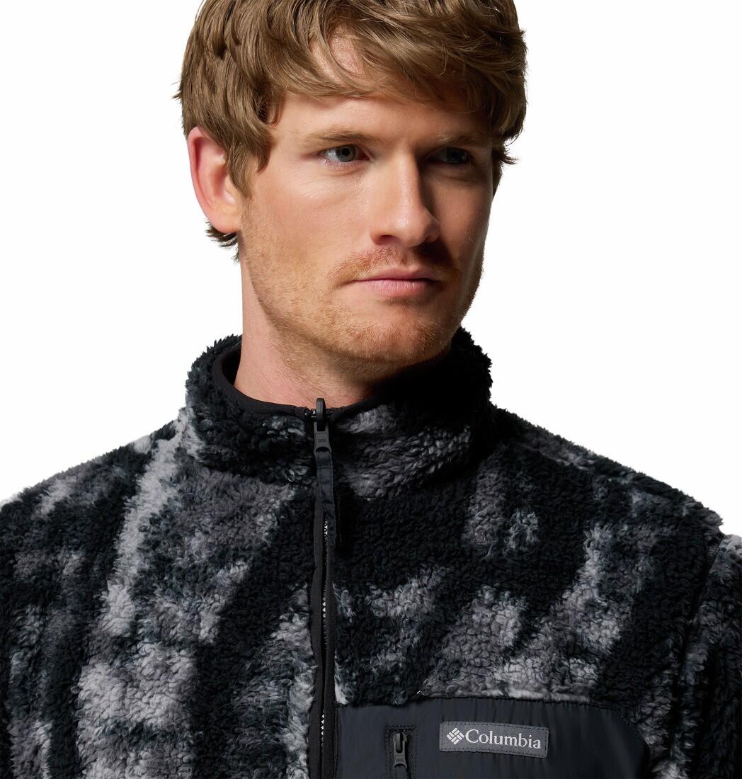 Veste Polaire Columbia "WINTER PASS REVERSIBLE FLEECE" S Noir 5/7