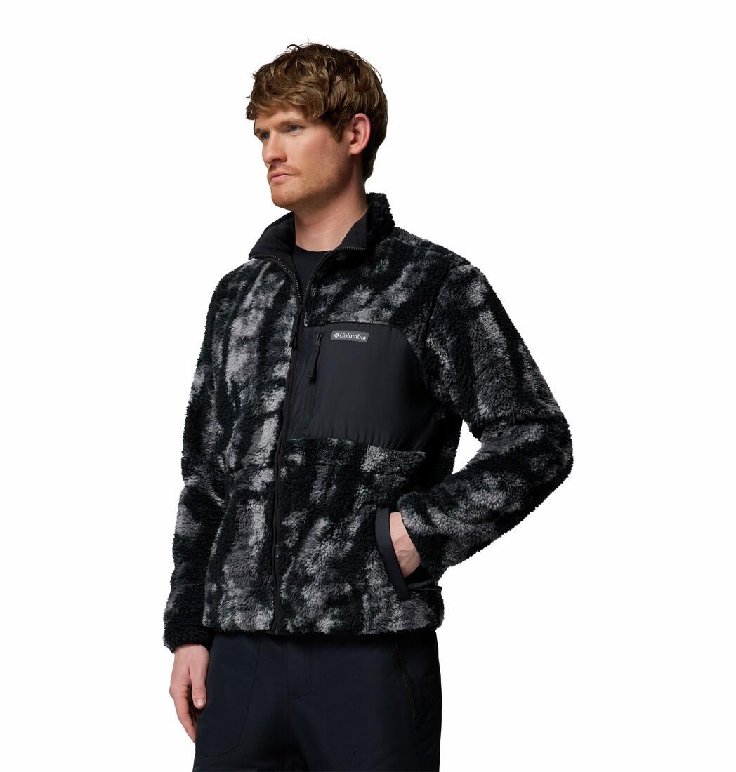 Veste Polaire Columbia "WINTER PASS REVERSIBLE FLEECE" S Noir 4/7