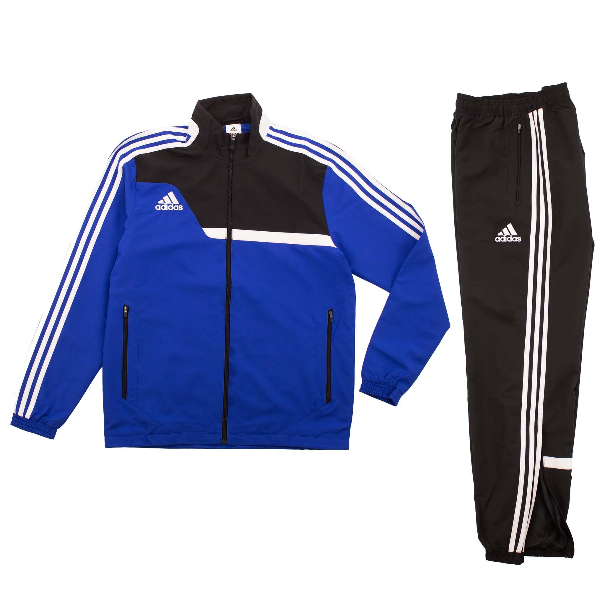 ADIDAS Trainingsanzug TIRO 13 presenation in Blau