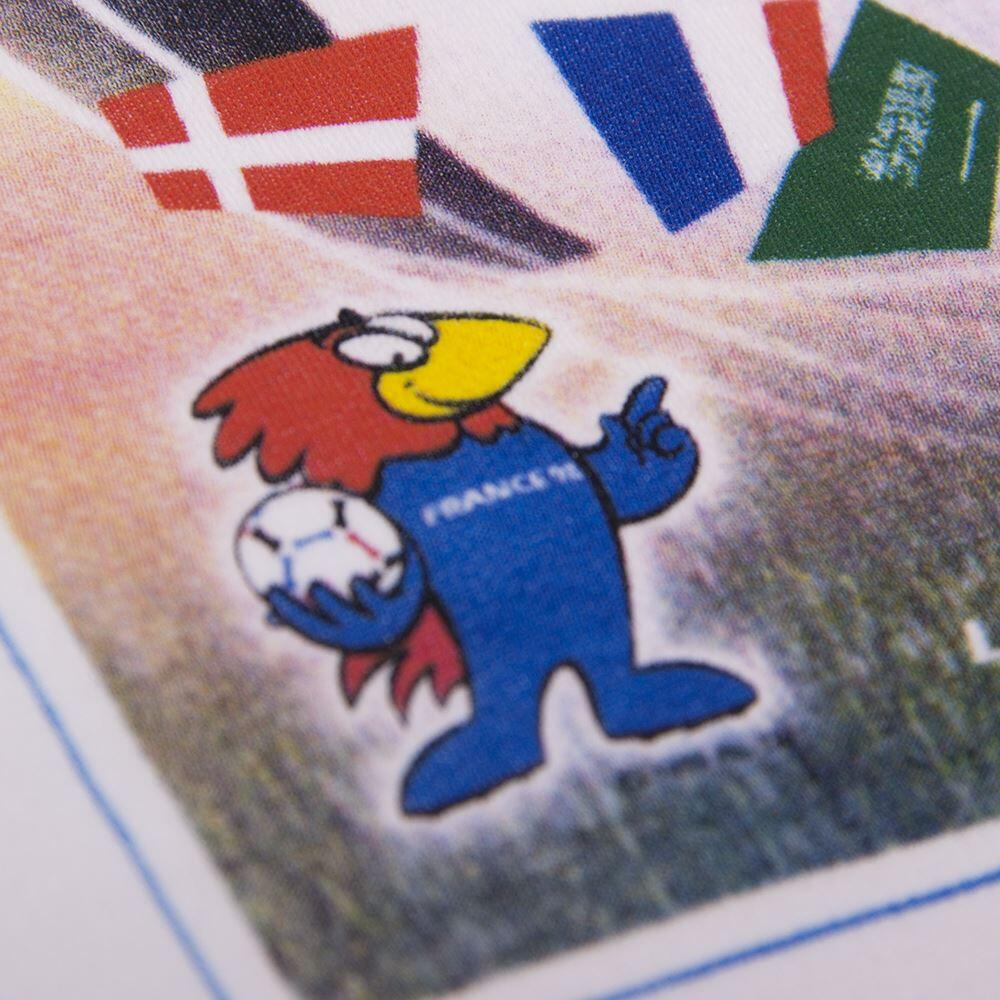 Panini Heritage T-Shirt FIFA World Cup 1998 3/4