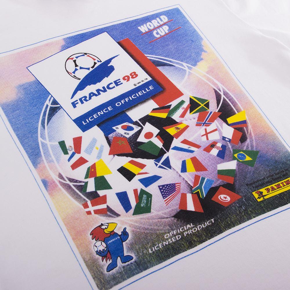 Panini Heritage T-Shirt FIFA World Cup 1998 2/4