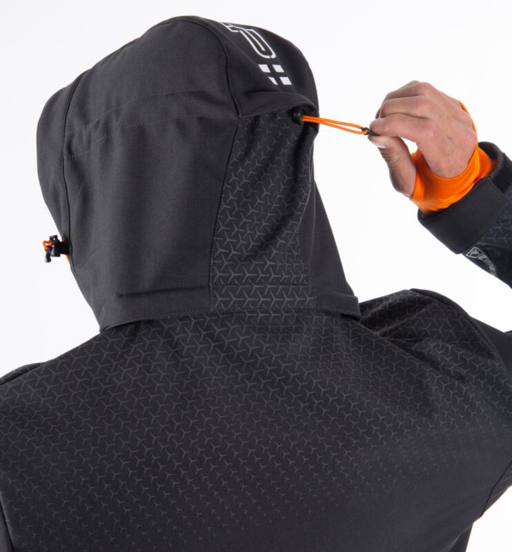Softshell Imperméable de Randonnée Homme Aulp "Cyrus" 2XL Gris 6/7
