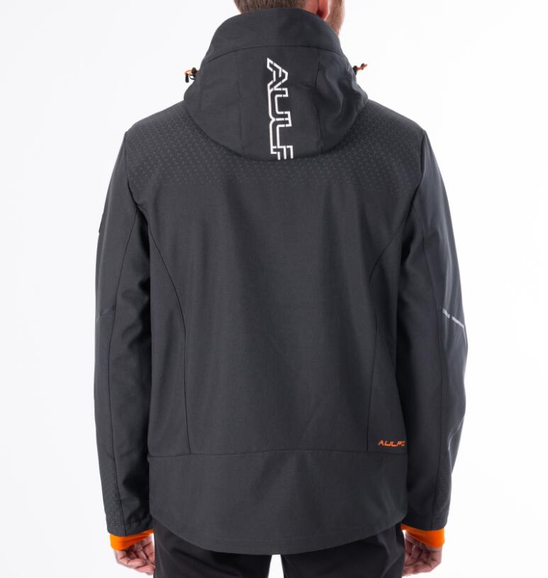 Softshell Imperméable de Randonnée Homme Aulp "Cyrus" 2XL Gris 2/7