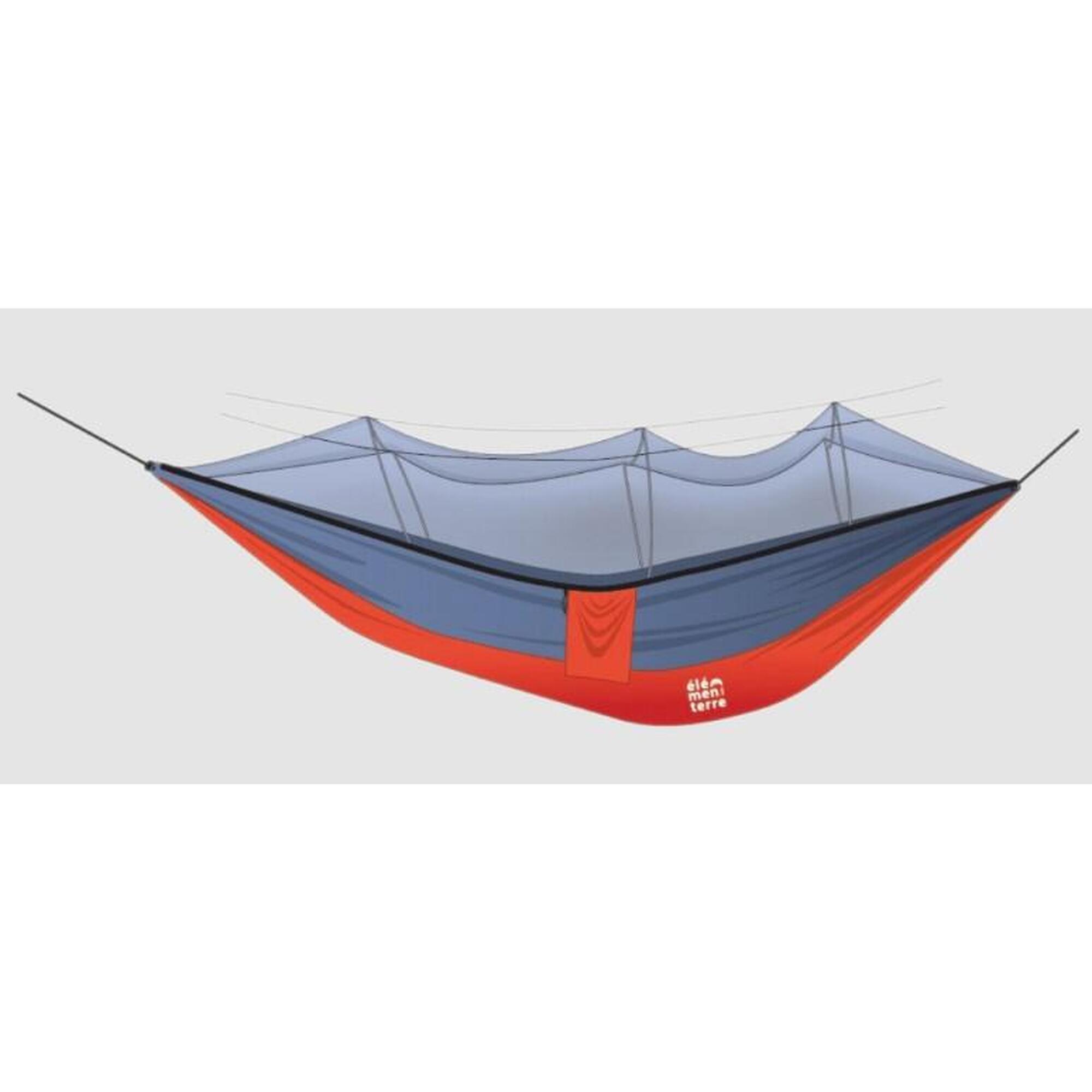 Elementerre - Hamac Avec Moustiquaire Elementerre "hopis" - Matelas - Gris - Taille Unique - Decathlon