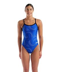 Maillot Arena Fireflow Challenge Back Femme Rouge Taille 30