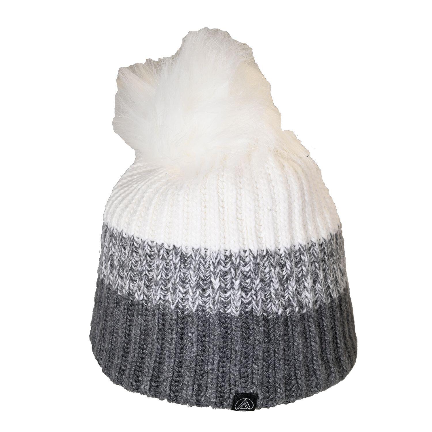 Bonnet pompon VEGOIA anthracite 1/1