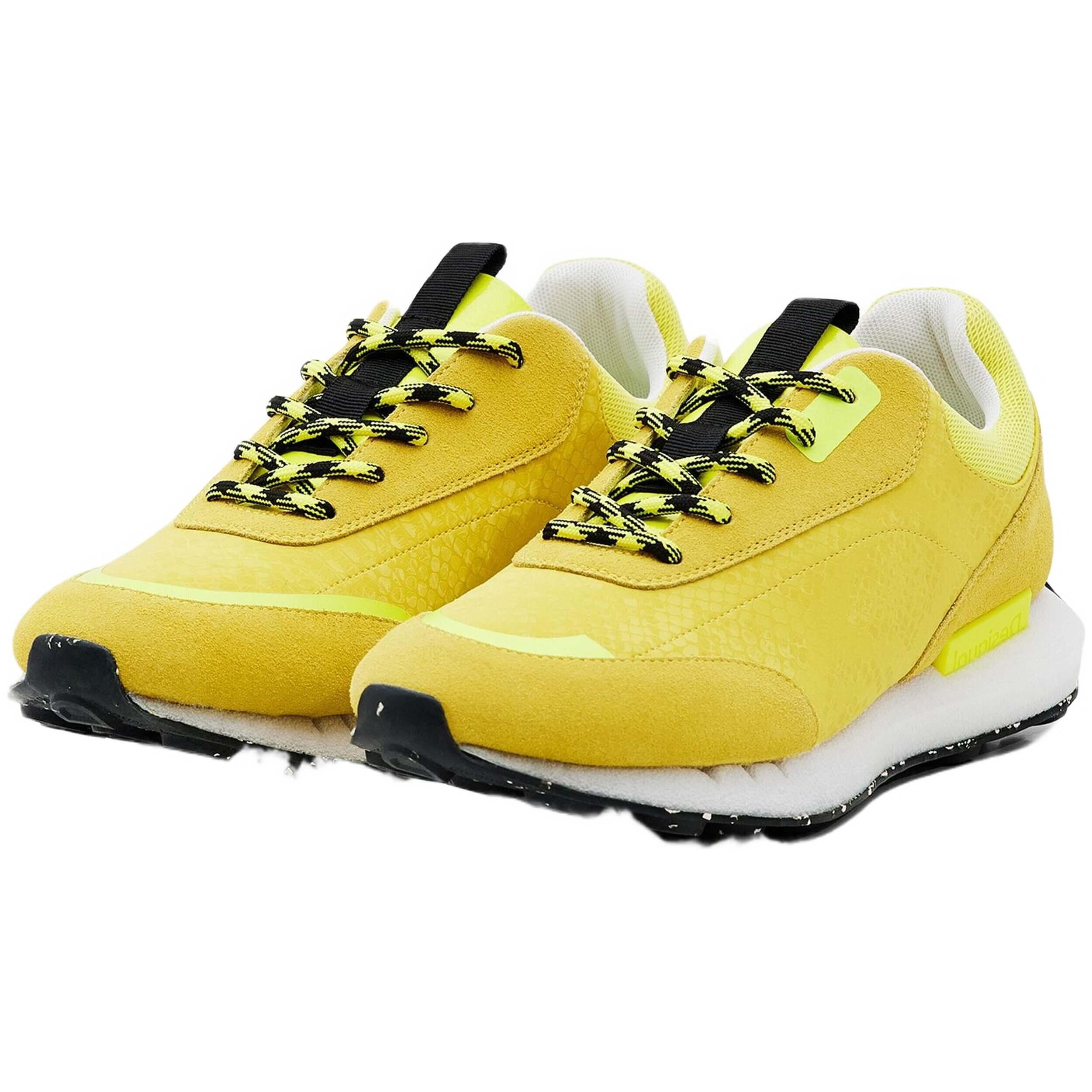 Zapatillas Desigual modelo 22WSKP32-8023 para mujer 3/5