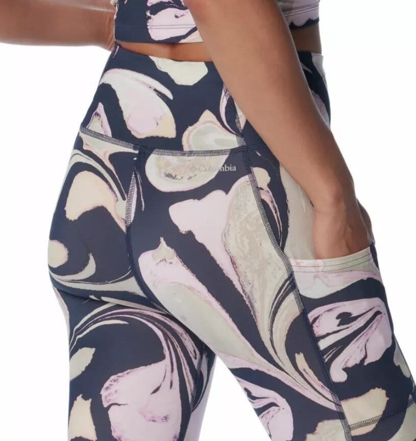 BOUNDLESS TREK™ LEGGING L Rose pâle 5/5