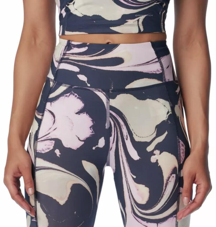 BOUNDLESS TREK™ LEGGING L Rose pâle 4/5